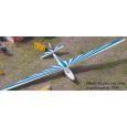 1155 Segelflugzeug, blau Thumbnail 1