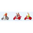 10607  »Vespa«-Fahrer H0 Thumbnail 1