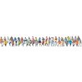 14418  Sitzende Reisende. 48 Figuren Thumbnail 1