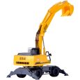 11261 LIEBHERR 934 Litronic mit Radfahrwerk Thumbnail 2