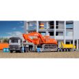 13538 MB ACTROS 3achs ZM mit SCHEUERLE Tiefbetta. Thumbnail 3