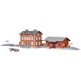 37396 Bahnhof 'Rauenstein' mit Güterschuppen Thumbnail 2