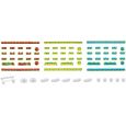 38141 Deko-Set Blumenkübel und Gartenausstattung Thumbnail 1