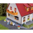 38141 Deko-Set Blumenkübel und Gartenausstattung Thumbnail 2