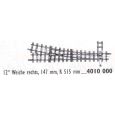 4010000 H0m Handweiche rechts, 12ø, L=147mm. R=515mm Thumbnail 1