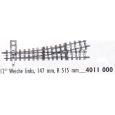 4011000 Handweiche links, 12ø, L=147mm. R=515mm Thumbnail 1