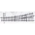4209000 H0m Weiche links 12', 127mm, R515 Thumbnail 1