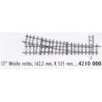 4210000 H0m Weiche rechts 12', 162,3mm, R515 Thumbnail 1