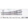 4211000 H0m Weiche links 12', 162,3mm, R515 Thumbnail 1