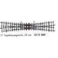4215000 H0m Doppelkreuzungsweiche 12', 220mm Thumbnail 1