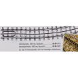 4245027 H0m Zahnstangeneinfahrt 1000mm, Bausatz Thumbnail 1