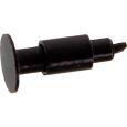 L939900 Federpuffer rund schwarz, 2+2 St. Thumbnail 1