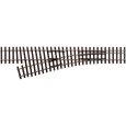 85184 Abzweig H0-H0m, links, 15°, Länge 228 mm Thumbnail 1