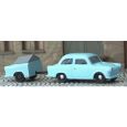 122013 Trabant P50 Limousine mit Anhänger Thumbnail 1