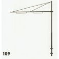 109 Straßenbahnmast mit Doppelausleger Thumbnail 1
