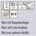 109 Straßenbahnmast mit Doppelausleger Thumbnail 2