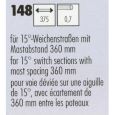 148 Fahrdraht verkupfert, 0,7 x 375mm (5 Stück) Thumbnail 2