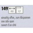 149 Fahrdraht verkupfert, 0,7 eins. offen (5 Stück) Thumbnail 2