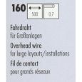 160 Fahrdraht verkupfert, 0,7 x 500mm (5 Stück) Thumbnail 2