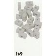 169 Sockel für Streckenmast, 11 x 7 x 5mm, 20 Stück Thumbnail 1