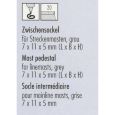 169 Sockel für Streckenmast, 11 x 7 x 5mm, 20 Stück Thumbnail 2