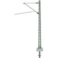 185 Gitter-Streckenmast mit Ausleger, lackiert (einzeln) Thumbnail 1