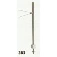382 Abzugmast ohne Ausleger, Neusilber Thumbnail 1