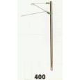 400 Beton-Streckenmast matt vernickelt (5 Stück) Thumbnail 1