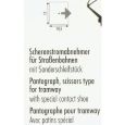 752 Straßenbahnstromabn., grau lackiert Thumbnail 2