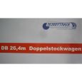 H42040 Doppelstock DB 3-tlg. SetEpIIIb chromgrün Thumbnail 2