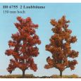 6755 Laubbäume, 150mm hoch, herbstrot/braun, 2 St. Thumbnail 1