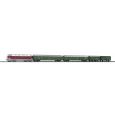 58110 Postzug mit Diesellok BR 118 und 4 Postwagen Thumbnail 1