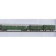 58110 Postzug mit Diesellok BR 118 und 4 Postwagen Thumbnail 3