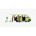 33249 Polizei Zivile Radarkontrolle Ford Transit Thumbnail 1