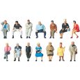 75041 Sitzende Figuren (14 St) Thumbnail 1