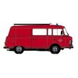 03-98 IFA Barkas B 1000 KLF VEB KFZ-Werk Werdau Thumbnail 1