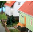6016 H0 Wandleuchte in Edelstahldesign, mit LED Thumbnail 2