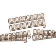 80204 Fenster braun H0 Thumbnail 1