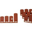 80205 Blindfenster rot H0 Thumbnail 1