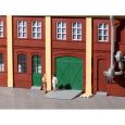 80250 Tore und Türen (grün), Stufen, Rampen (H0) Thumbnail 2
