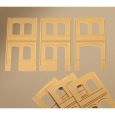 80607 Wände 2322B, Wände 2322C und Wände 2323C gel Thumbnail 1