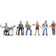 15839 Band, 6 Figuren und Zubehör Thumbnail 1