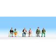 36242 Fahrgäste, 6 Figuren ohne Bänke Thumbnail 1