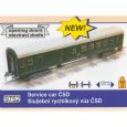 9752 Gepäckwagen der CSD 4achsig  Türen zum Öffnen Thumbnail 1