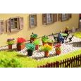 14031 Blumen in Blumentöpfen, 9 Blumentöpfe Thumbnail 2