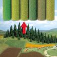 7282 Gelände-Teppich Blumenwiese, 250 x 100 cm Thumbnail 1