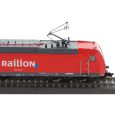 32230 E-Lok BR 185 Railion, 2 Stromabn., DB, Ep.V Thumbnail 5