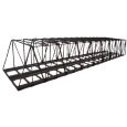 11560 Lange Kastenbrücke 2-gleisig, K 63S-2, grau Thumbnail 1