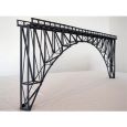 35050 Hochbogenbrücke · 60 cm, HT 60, grau Thumbnail 1