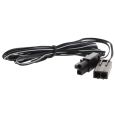 97403 A003, Verlängerungskabel, Stecker schwarz Thumbnail 1